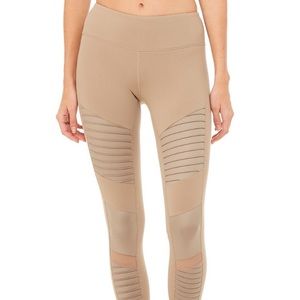ALO Yoga high waisted moto leggings